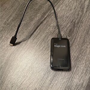 The Magic Link Black Adapter